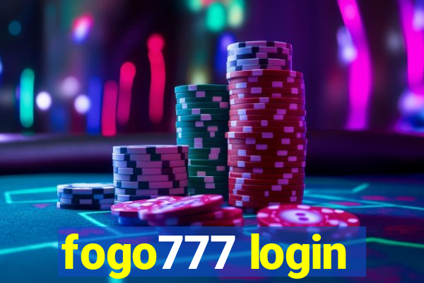 fogo777 login